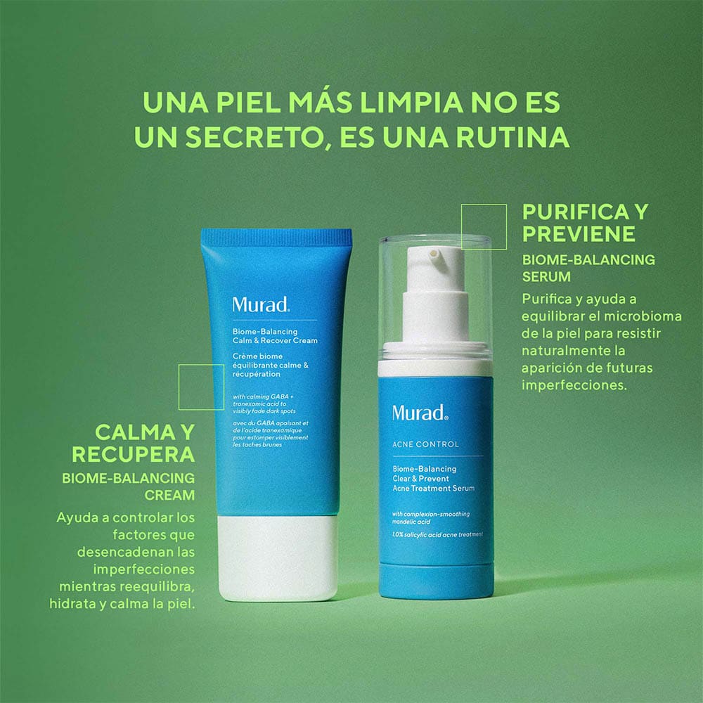 BIOME BALANCING CALM + RECOVER CREAM POST-ACN&Eacute; (CREMA FACIAL CALMANTE REPARADORA)